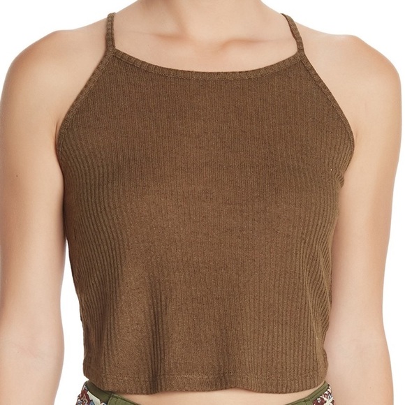 🌵TOPSHOP tank top size 10 green - Picture 3 of 5